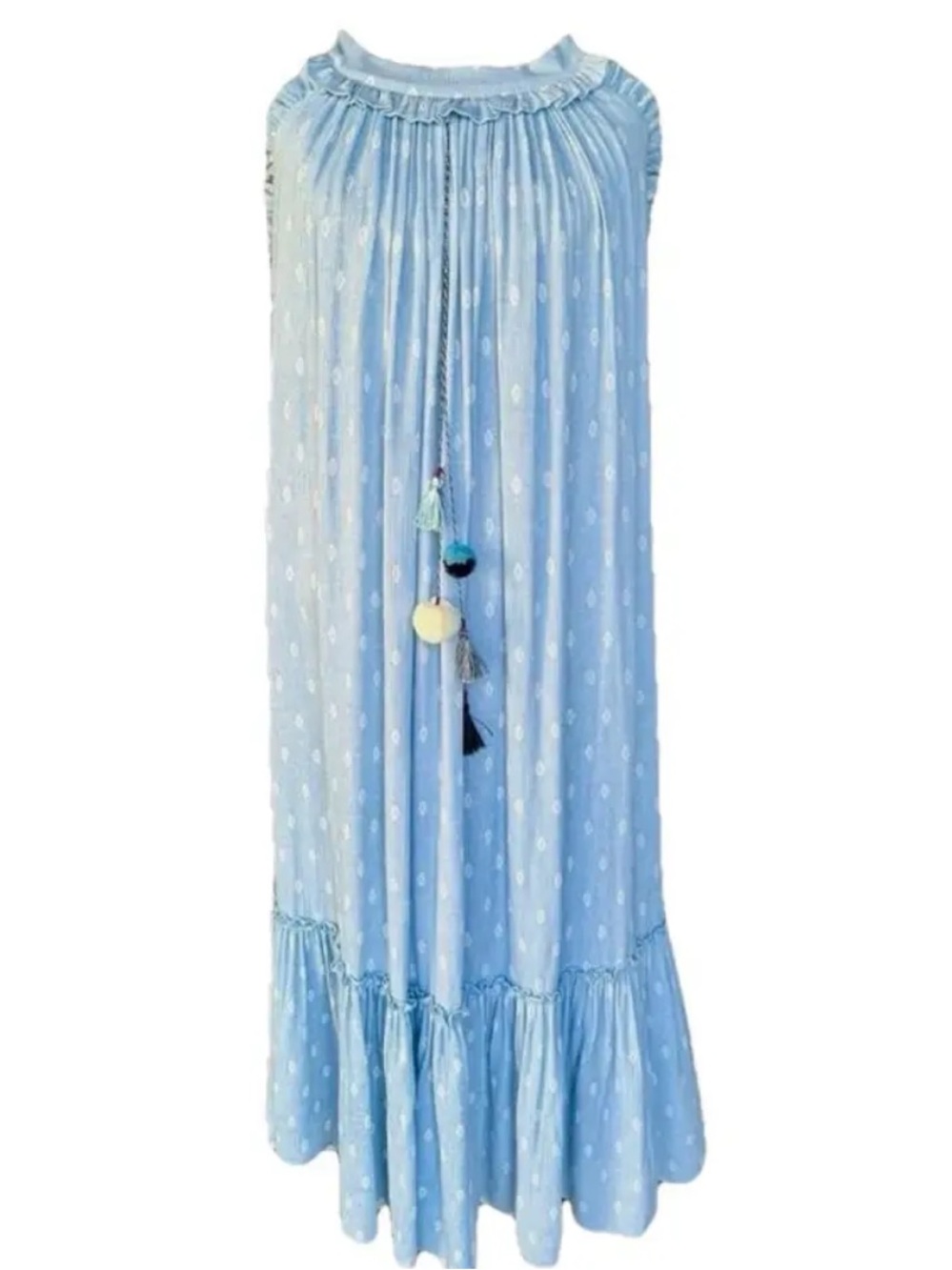 Misa Los Angeles Tassel Thale Maxi Dress - Picture 13 of 14
